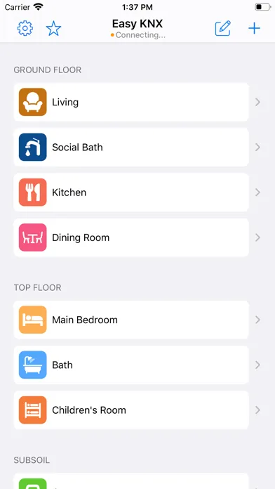 Easy KNX Screenshots
