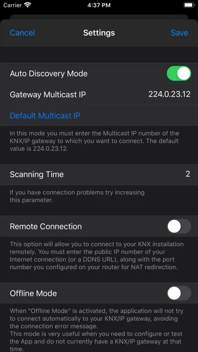 Easy KNX Screenshots