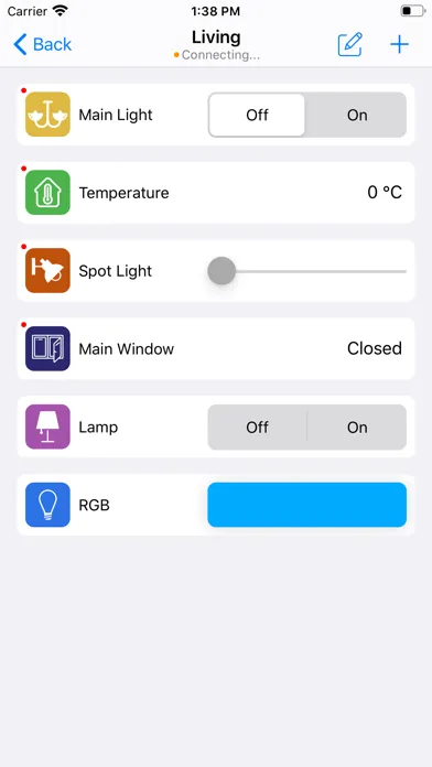 Easy KNX Screenshots