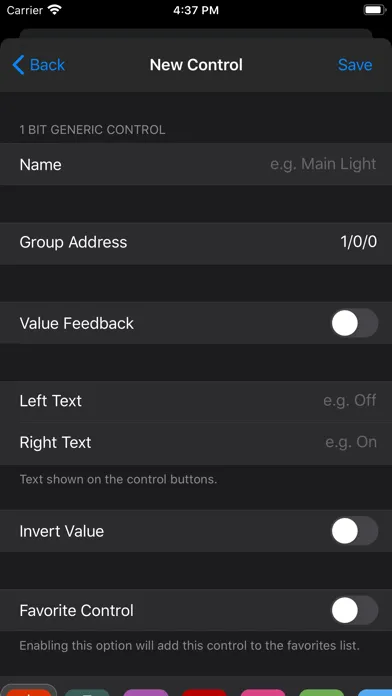 Easy KNX Screenshots