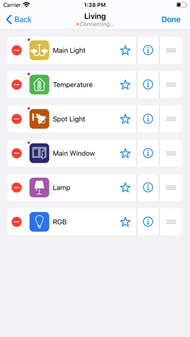 Easy KNX Screenshots