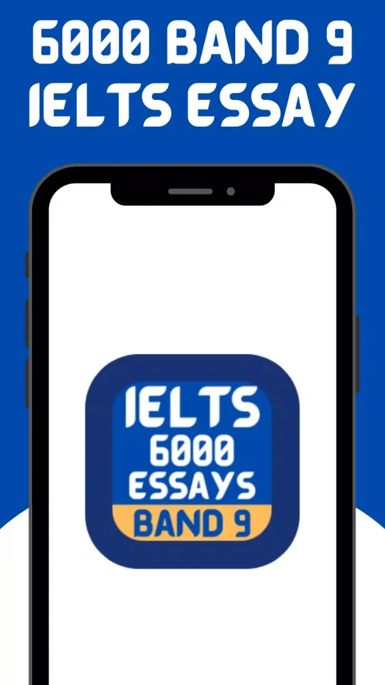 Capturas de tela do 6000 IELTS Essay Sample Band 9