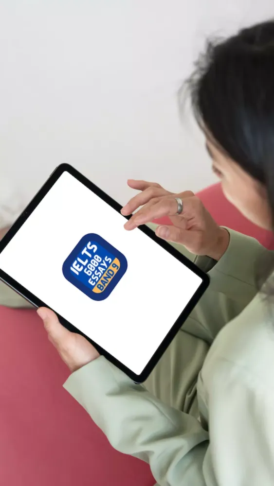 Capturas de tela do 6000 IELTS Essay Sample Band 9
