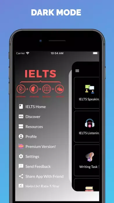 IELTS Pro - Learn at home应用截图