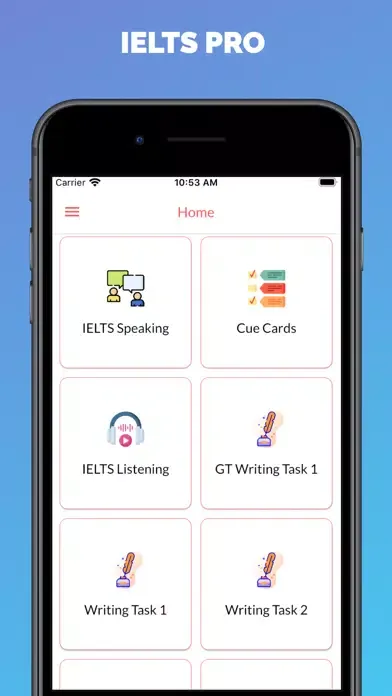 IELTS Pro - Learn at home应用截图
