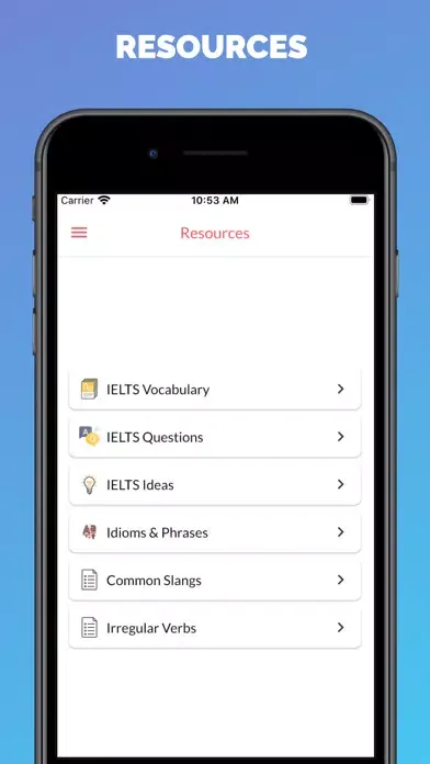 IELTS Pro - Learn at home应用截图