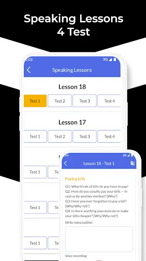 Ảnh chụp màn hình của IELTS Speaking - Prep Exam
