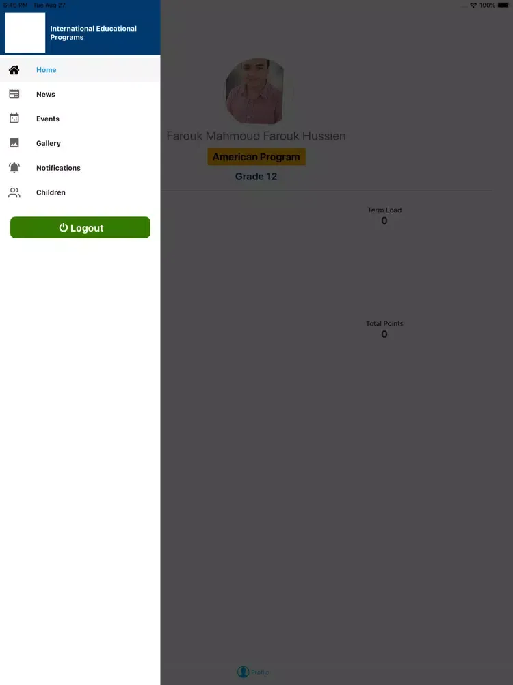 AAST IEP iPad  स्क्रीनशॉट