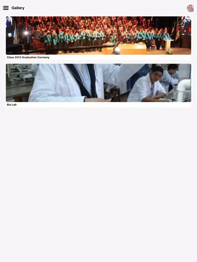 AAST IEP iPad  स्क्रीनशॉट