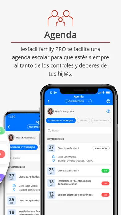 Tangkapan layar IesFácil Family PRO