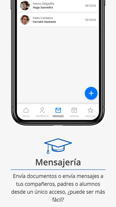 Tangkapan layar IesFácil Move PRO