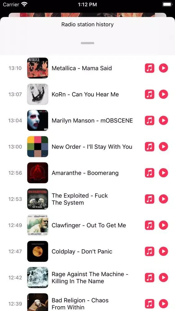 Radio X - Internet Radio স্ক্রিনশট
