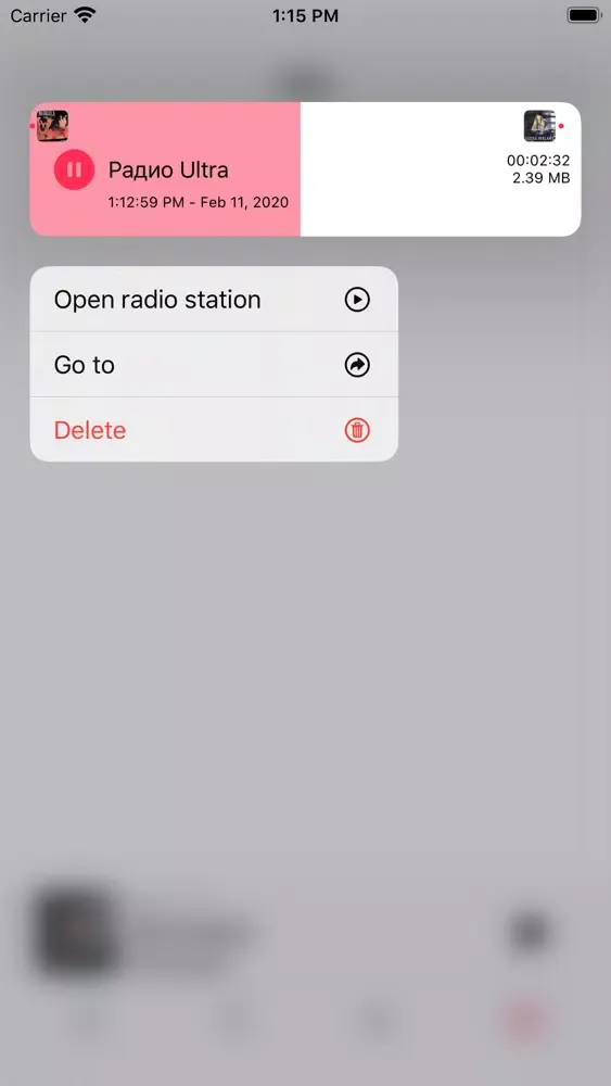 Radio X - Internet Radio স্ক্রিনশট