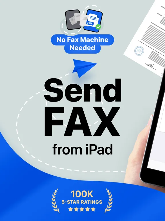 FaxFree: Send Fax From iPhone iPad  स्क्रीनशॉट