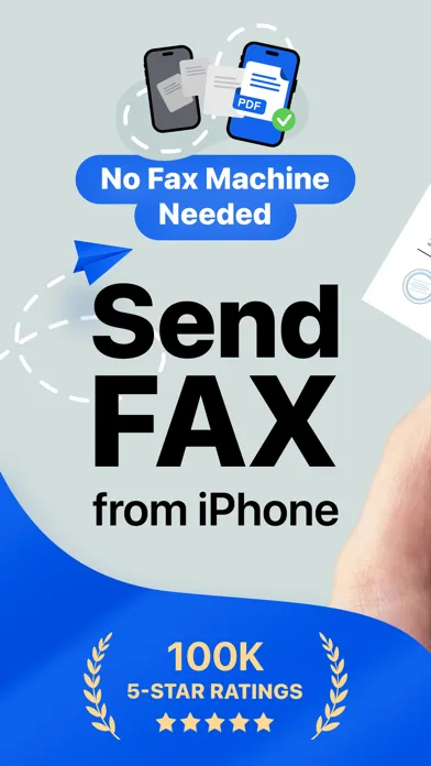 FaxFree: Send Fax From iPhone स्क्रीनशॉट