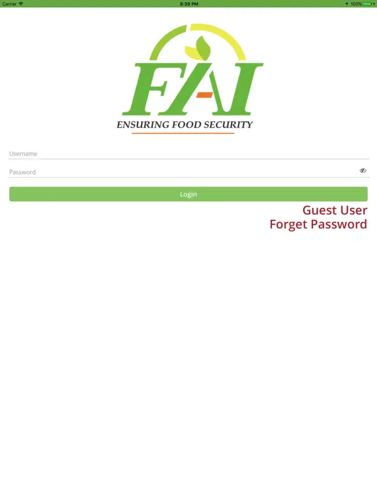 FAI Seminar iPad  Screenshots