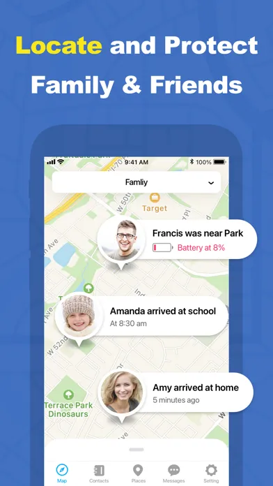 Screenshot di Find My Phone, Friends&Family