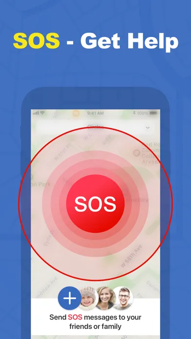 Screenshot di Find My Phone, Friends&Family