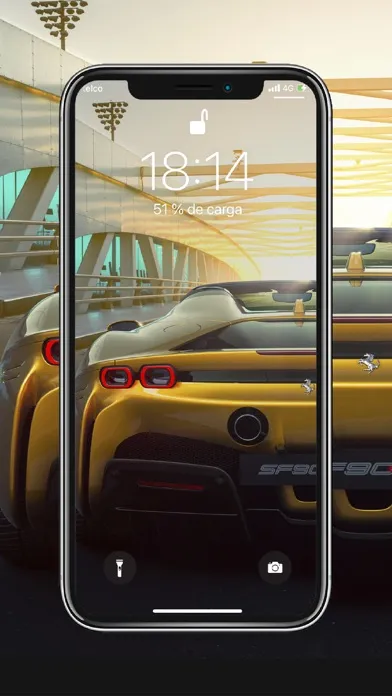 Screenshot di Car HD-Wallpapers