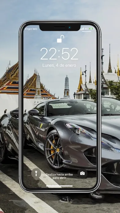 Screenshot di Car HD-Wallpapers