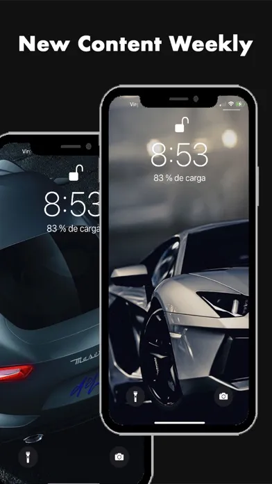 Screenshot di Car HD-Wallpapers