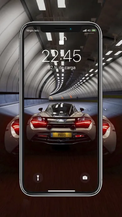 Screenshot di Car HD-Wallpapers
