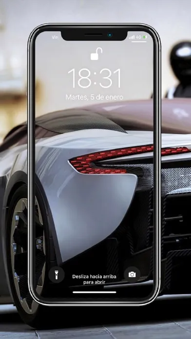 Screenshot di Car HD-Wallpapers