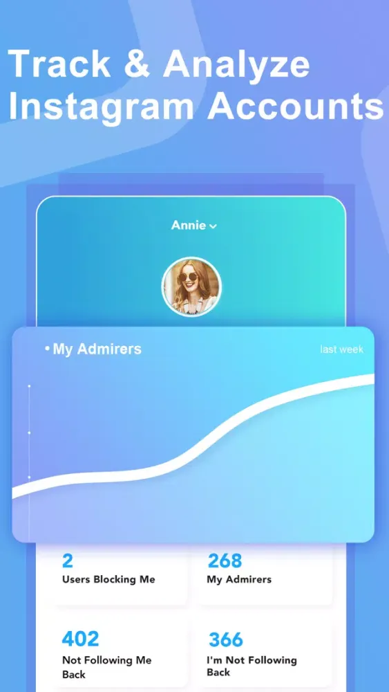 Ig Master Followers Analyzer 스크린샷