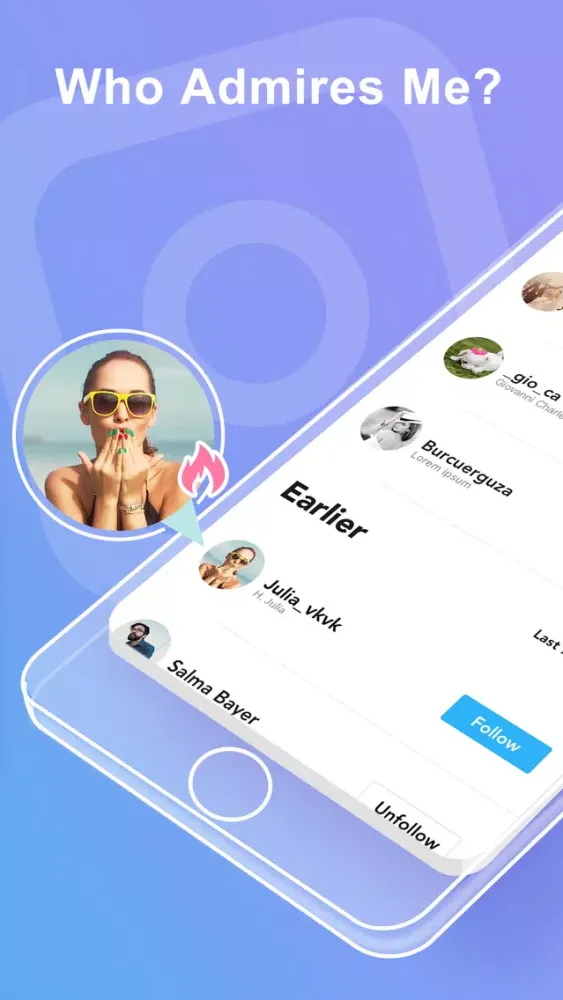 Ig Master Followers Analyzer 스크린샷