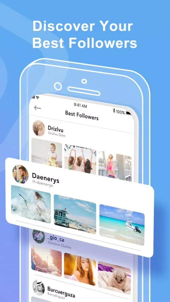 Ig Master Followers Analyzer 스크린샷