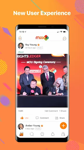 Ảnh chụp màn hình của Milio