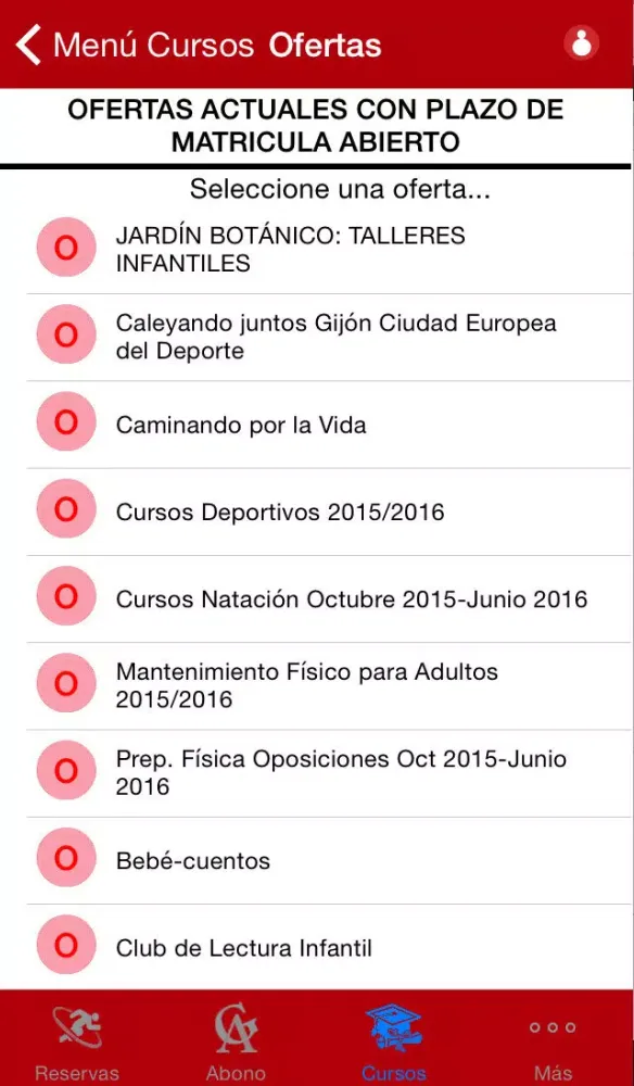 Tangkapan skrin iGijon