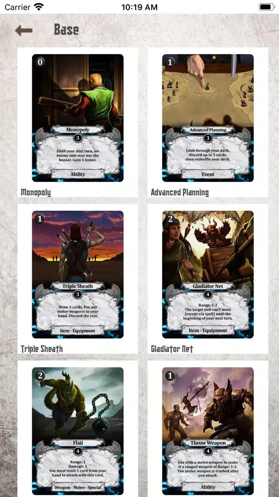 Ignite Boardgame Aide Ekran Görüntüleri