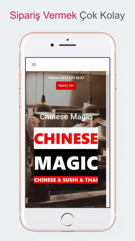 Ảnh chụp màn hình của Chinese Magic