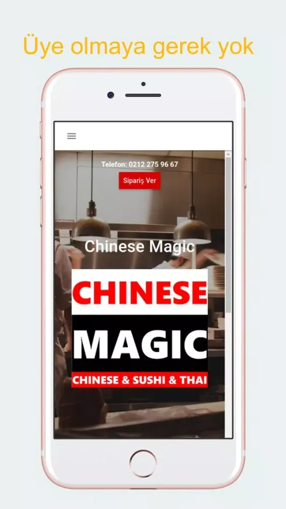 Ảnh chụp màn hình của Chinese Magic