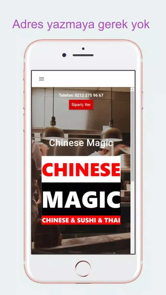 Ảnh chụp màn hình của Chinese Magic