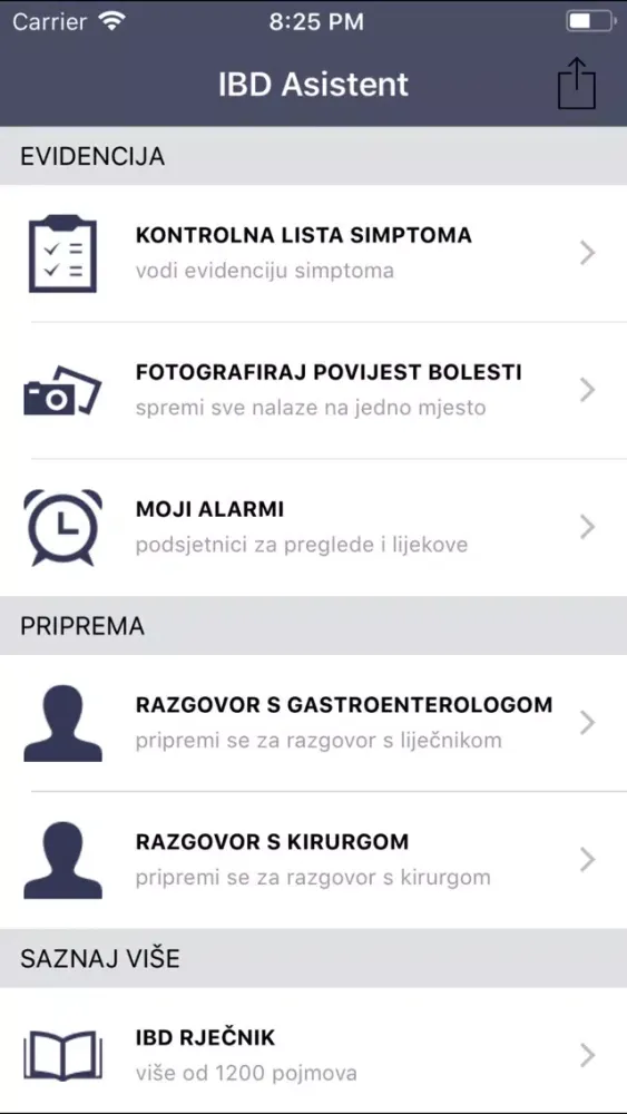 تصاویر IBD Asistent