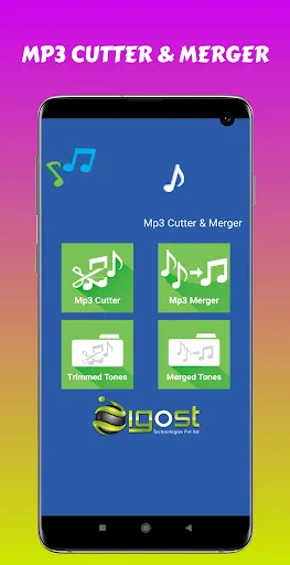 Mp3 Cutter & Merger Screenshots
