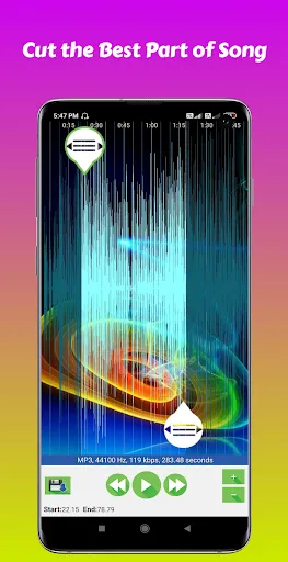Mp3 Cutter & Merger Screenshots