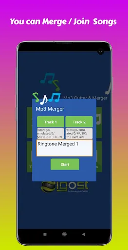 Mp3 Cutter & Merger Screenshots