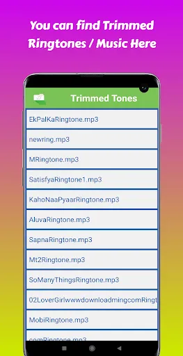 Mp3 Cutter & Merger Screenshots