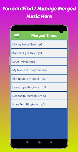 Mp3 Cutter & Merger Screenshots