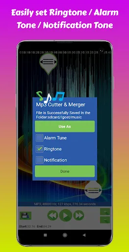 Mp3 Cutter & Merger Screenshots