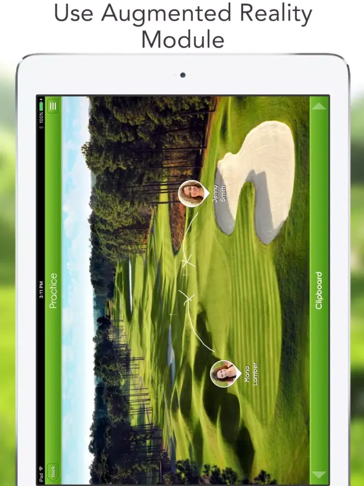 Ảnh chụp màn hình của iGrade for Golf Pro iPad 