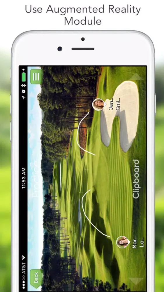 Ảnh chụp màn hình của iGrade for Golf Pro