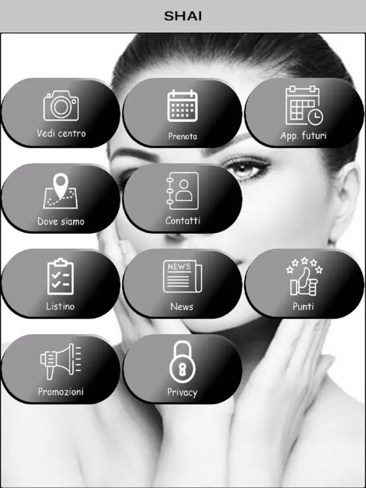 Zrzuty ekranu SHAI iPad 