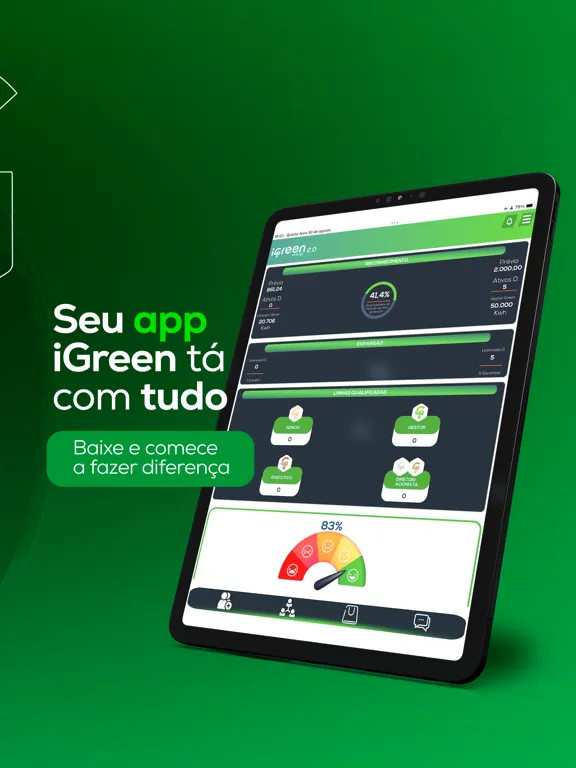 Captures d'écran de iGreen Energy iPad 