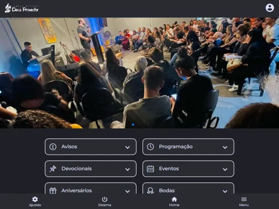 Igreja Batista Deus Provedor iPad  स्क्रीनशॉट