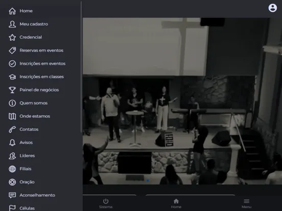 Igreja Batista Deus Provedor iPad  स्क्रीनशॉट