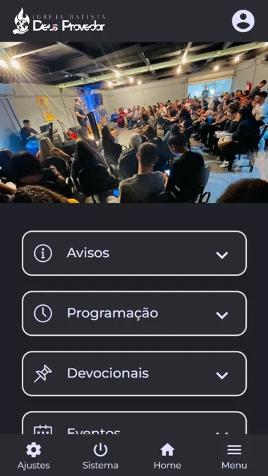 Igreja Batista Deus Provedor स्क्रीनशॉट